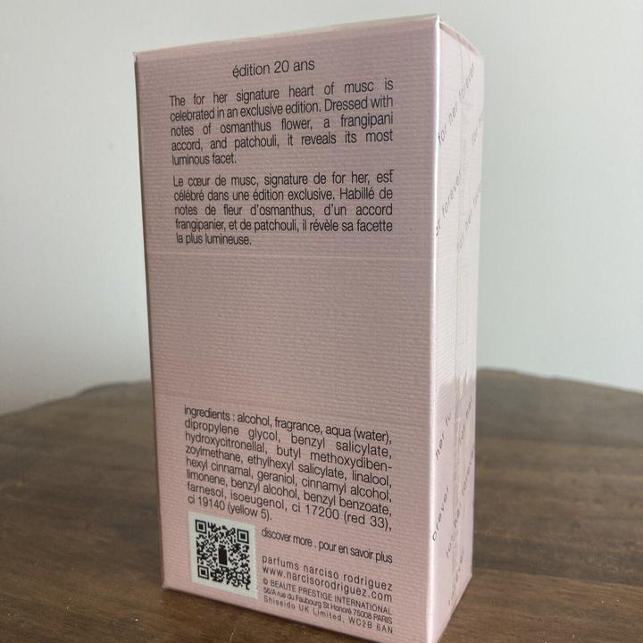 Produktbild Narciso Rodriguez For Her Forever (Eau de Parfum, 50 ml)