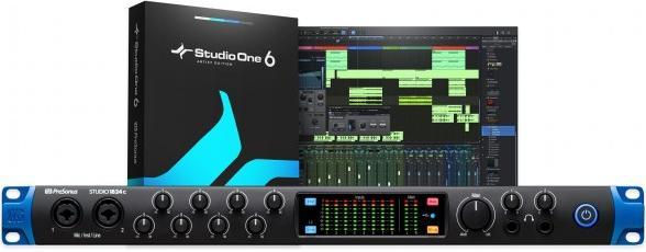 Actual product image PreSonus Studio 1824c (USB)