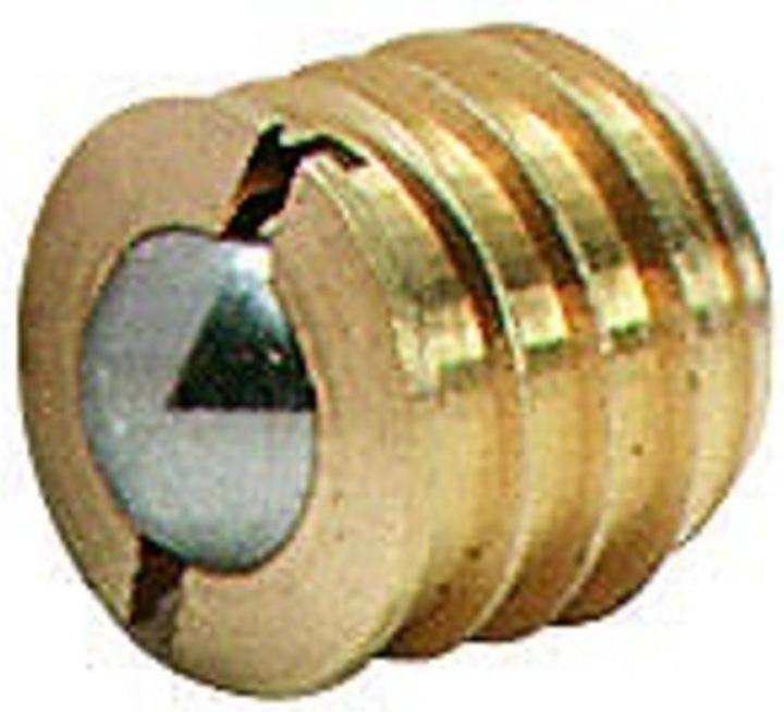 Actual product image Werkstarck Ball catch, for screwing in, with counter plate