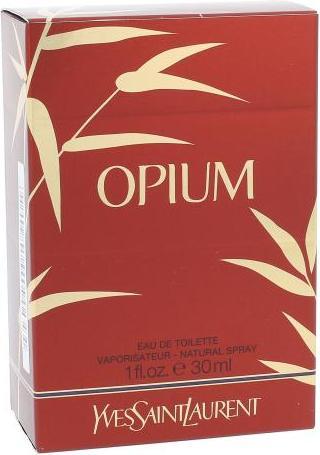 Actual product image Yves Saint Laurent Opium (Eau de toilette, 30 ml)