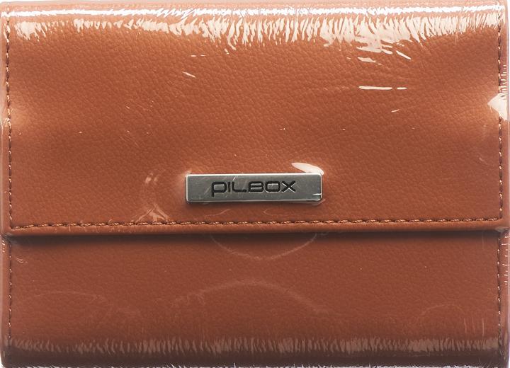 Actual product image Pilbox Liberty cognac
