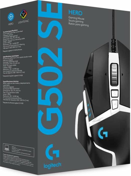 Image du produit Logitech G G502 SE Hero (Filaire)