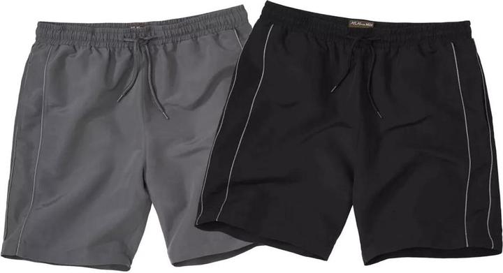 Atlas For Men 2erPack Shorts Beach Sport