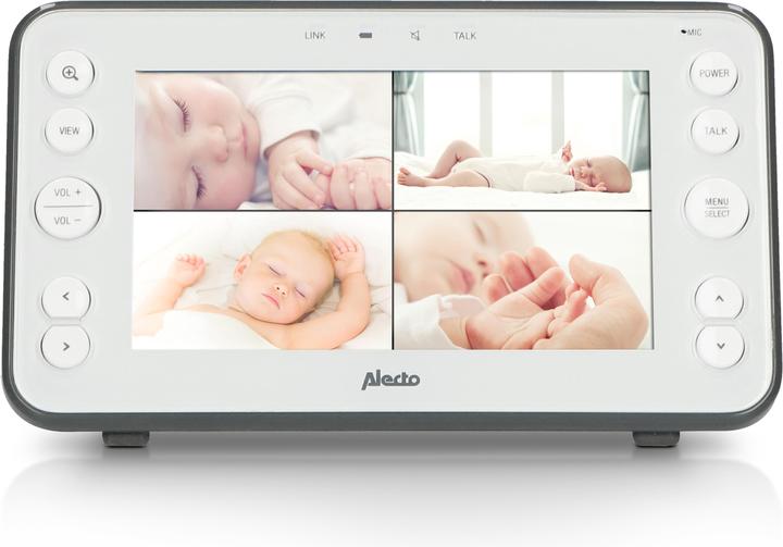 Image du produit Alecto Vidéo surveillance bébé (Vidéo et audio, 300 m)