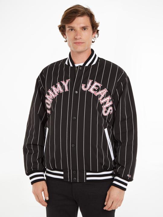 Immagine prodotto Tommy Hilfiger Tommy Jeans Rlx Giacca bomber gessata - 86443 (XL)