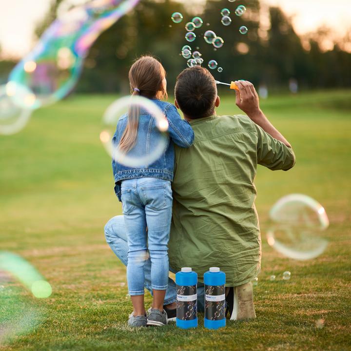 Produktbild Relaxdays 2x Seifenblasen-Nachfüllflasche