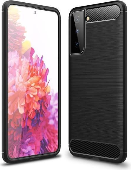 Immagine prodotto MU Style Serie Softcase in fibra di carbonio TPU (Samsung Galaxy S21+)
