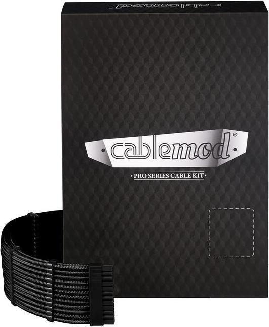 Image du produit CableMod C-Series Pro ModMesh Sleeved 12V-2x6 12VHPWR Dual StealthSense Cable Kit for Corsair RMi, R