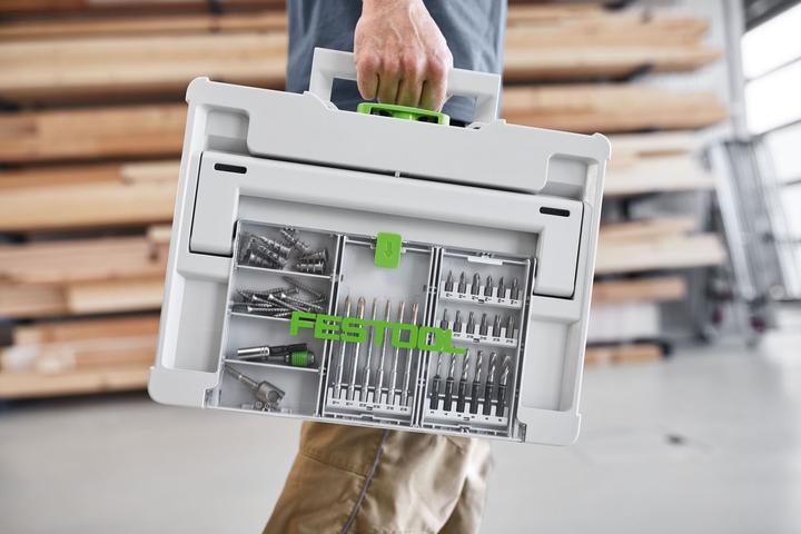 Actual product image Festool Drill cartridge (3 mm, 4 mm, 5 mm, 6 mm, 8 mm)