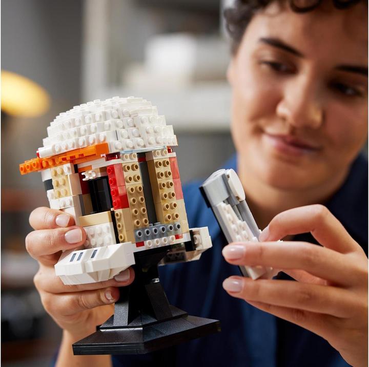 Produktbild LEGO Clone Commander Cody Helm (75350, LEGO Star Wars)