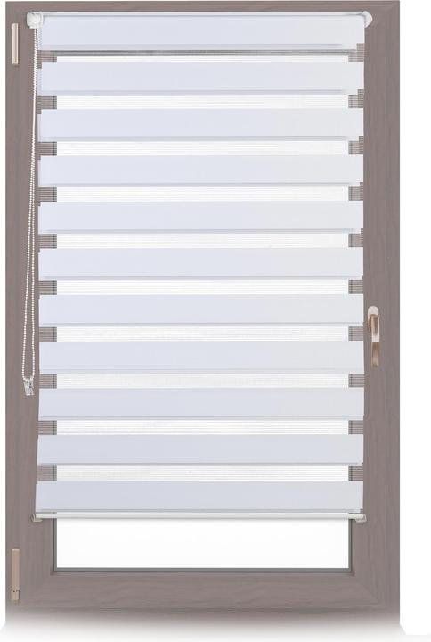 Productafbeelding Relaxdays Dubbel rolgordijn Klemmfix (85 x 6,5 x 156 cm)