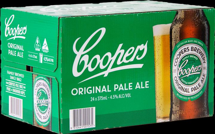 Produktbild Coopers Pale Ale (6 x 37.5 cl)