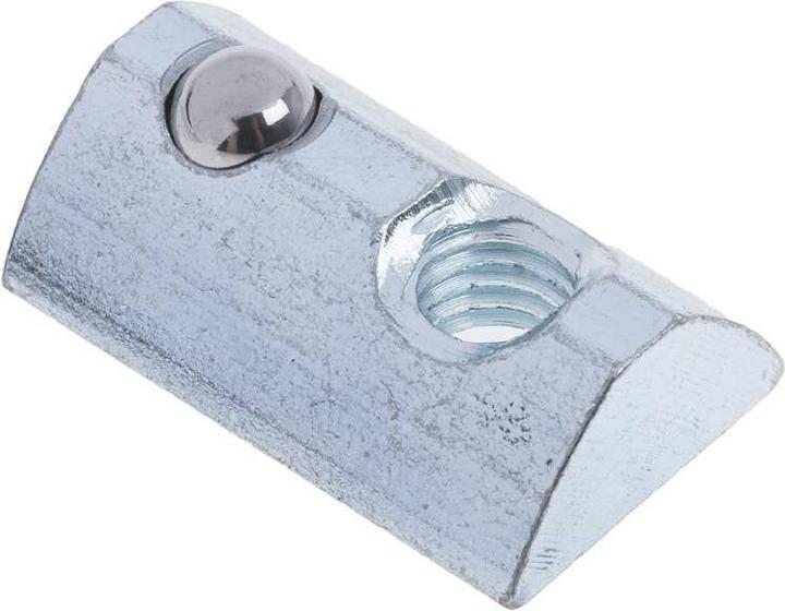 Rs Pro Roll-in T-slot 8, M6, spring, steel