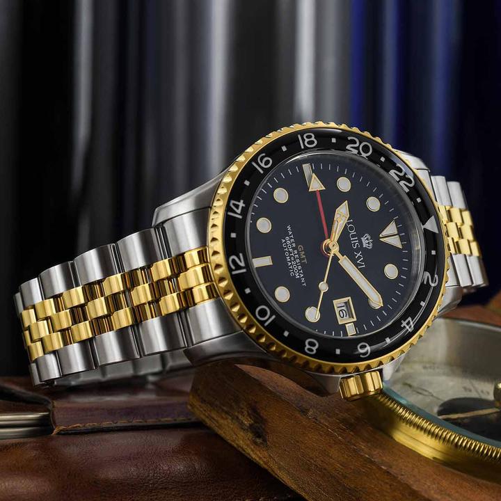 Image du produit Louis XVI Mirabeau GMT (Montre de plongée, 41 mm)