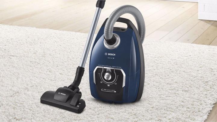 Actual product image Bosch Hausgeräte Series 8 Vacuum cleaner with bag BGB75X494