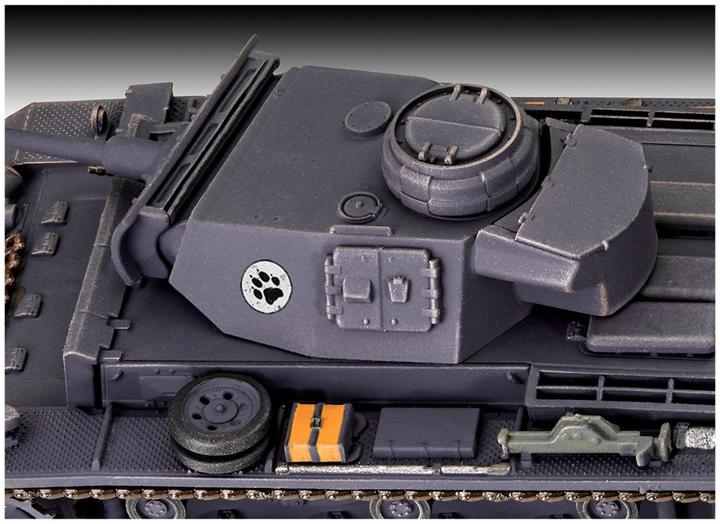 Actual product image Revell PzKpfwg III Ausf.L-World of Tanks