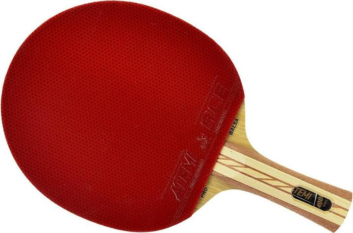 Atemi Neuer konkaver Tischtennisschläger 4000 Pro Balsa