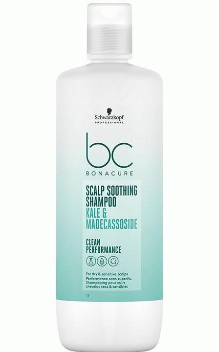 Produktbild Schwarzkopf BC Scalp Care - Soothing Shampoo (1000 ml, Flüssiges Shampoo)