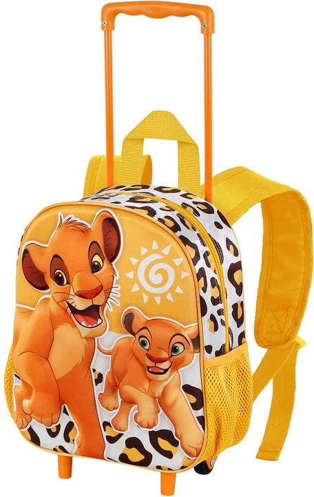 Karactermania Small 3D Backpack with Wheels Africa (12.50 l)