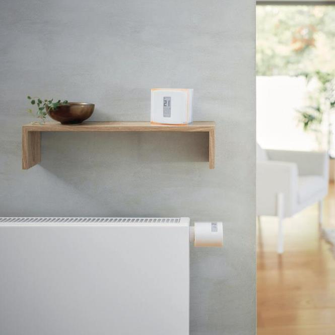 Image du produit Netatmo Radiateur intelligent Pro - NAV-PRO thermostat unité simple