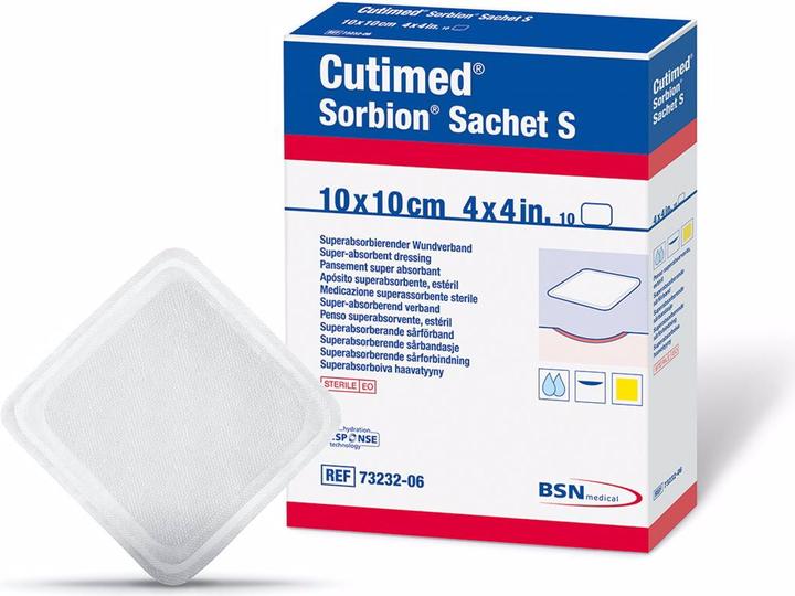 Produktbild BSN Sorbion Sachet S 10x10cm (10 x)