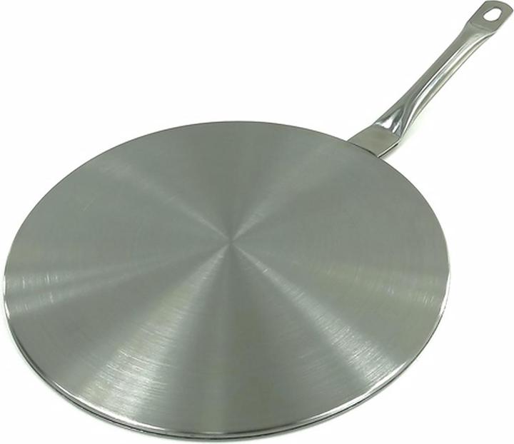 Kinghoff Adapterplaat voor inductiekookplaten, universeel, 14,5 cm (14.50 cm, Metaal)