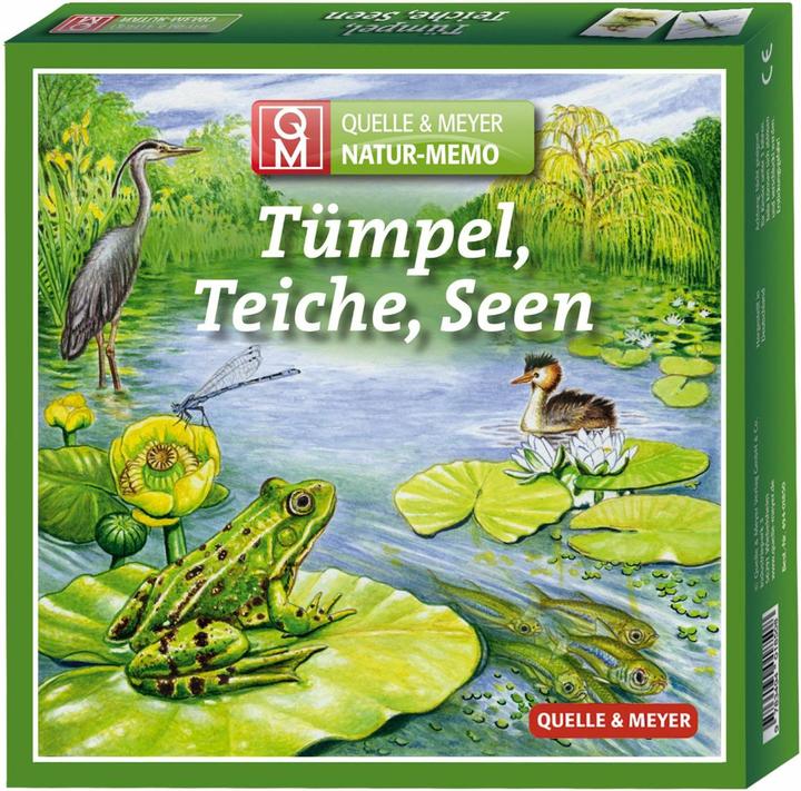 Produktbild Natur-Memo Tümpel, Teiche, S.494-01850 (Blockflöte)