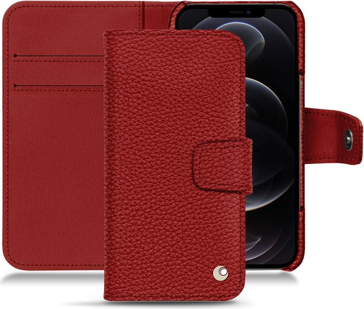 Actual product image Noreve Leather case wallet (Apple iPhone 12 Pro Max)