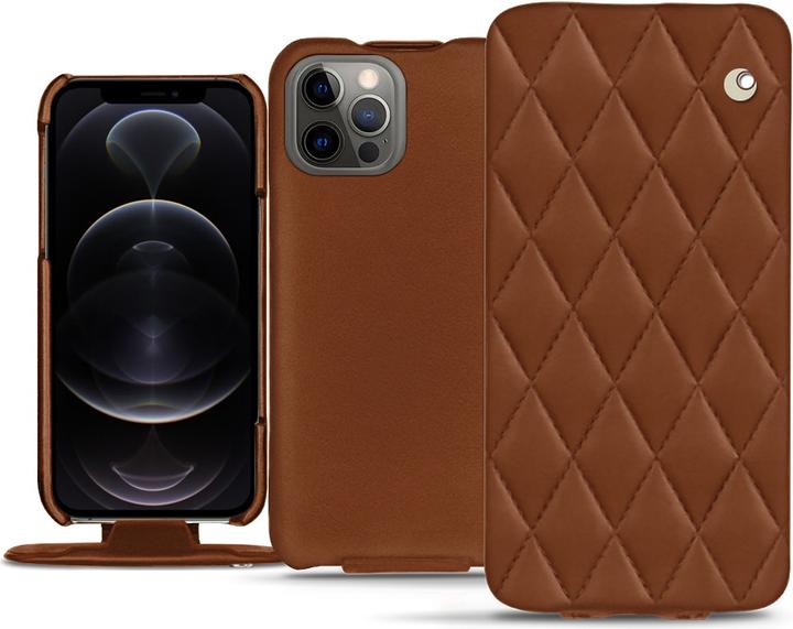 Produktbild Noreve Lederschutzhülle vertikal (Apple iPhone 12 Pro Max)