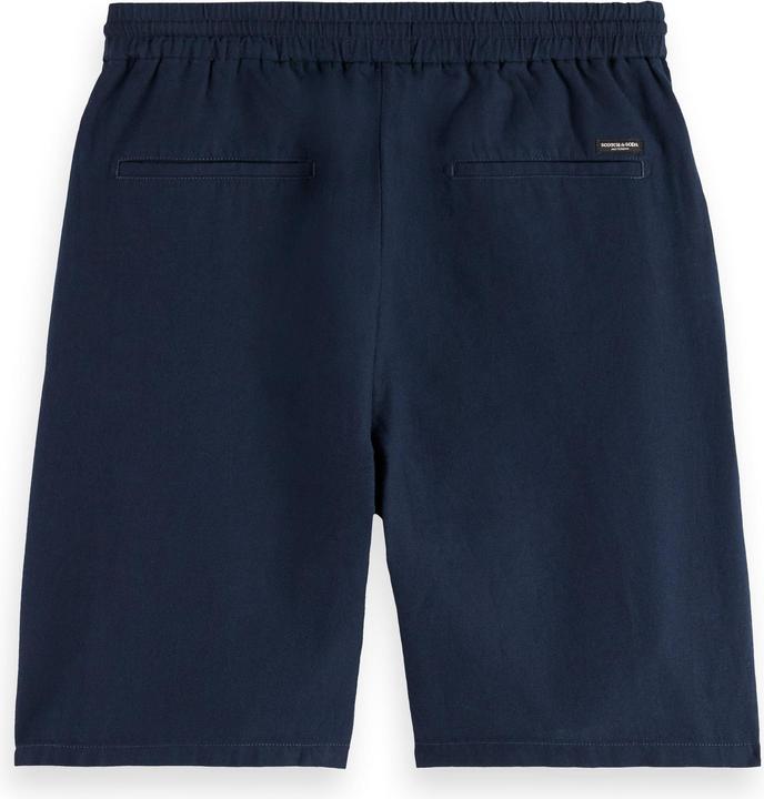Actual product image Scotch & Soda CORE - Fave - Cotton-Linen twill bermuda short (32)