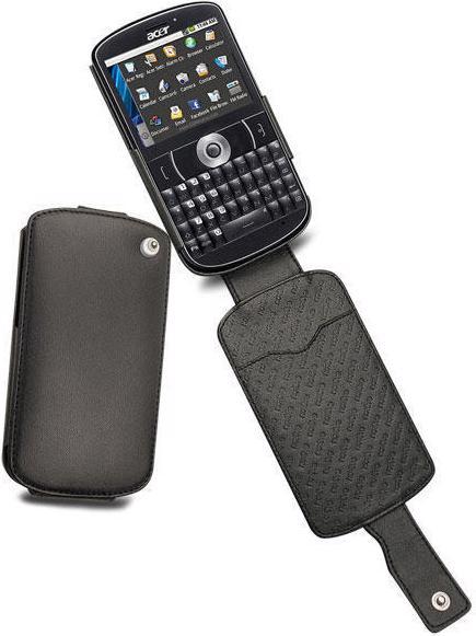 Image du produit Noreve Housse cuir vertical (Acer beTouch E130)