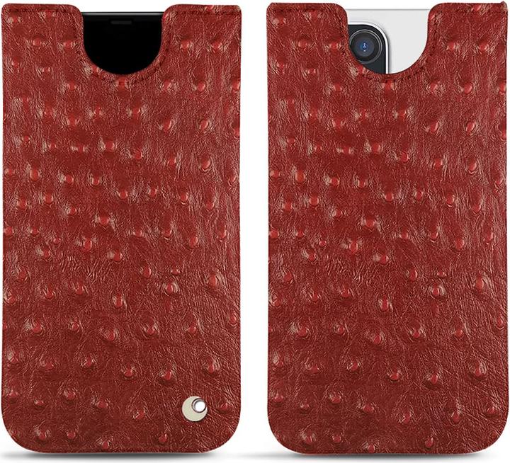Actual product image Noreve Leather cover (Apple iPhone 12 Pro)