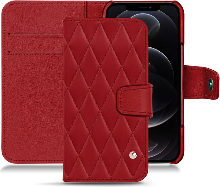 Rouge - Couture (Nappa - Pantone #d50032 )