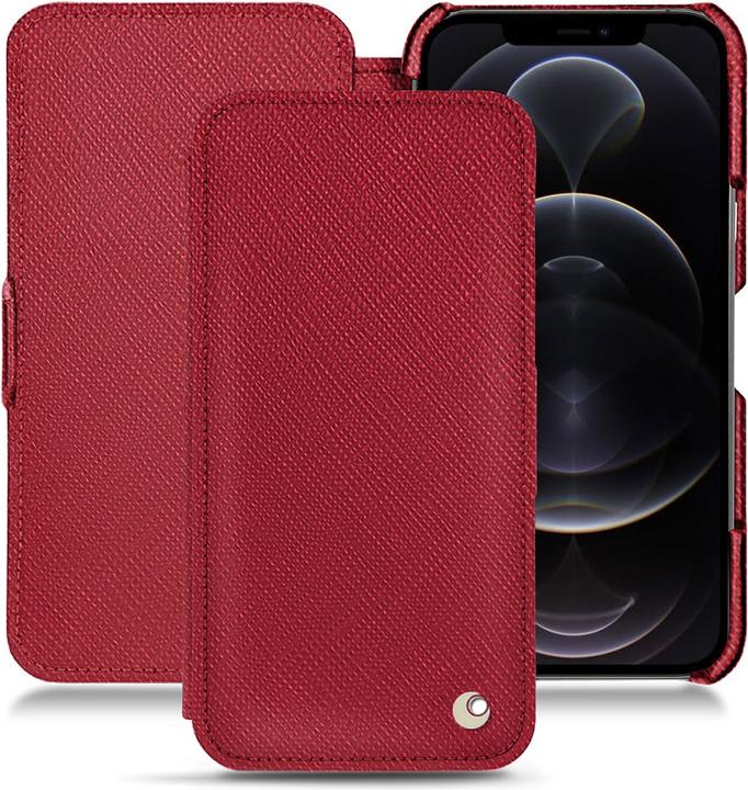 Actual product image Noreve Leather case horizontal (Apple iPhone 12 Pro Max)