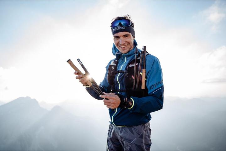 Actual product image Komperdell Carbon.FXP Trail poles (155 cm)