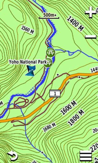 Image du produit Garmin Micro-SD/SD Topo Canada (tout le pays)
