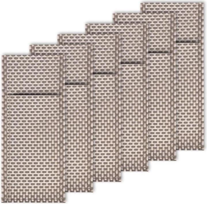 Produktbild Saleen Bestecktaschen 'Elegance' 6er Set (6 Stk.)