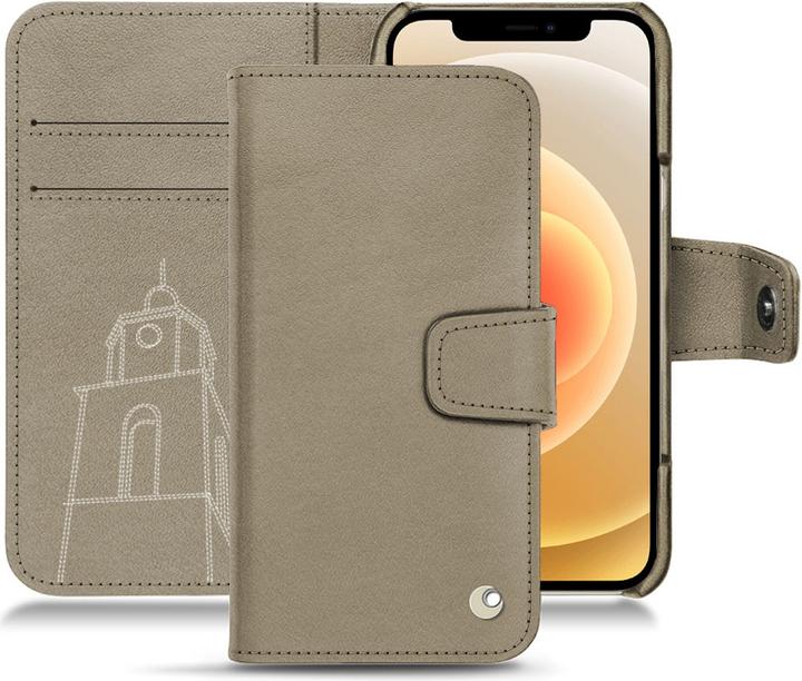 Image du produit Noreve Housse cuir portefeuille (Apple iPhone 12)