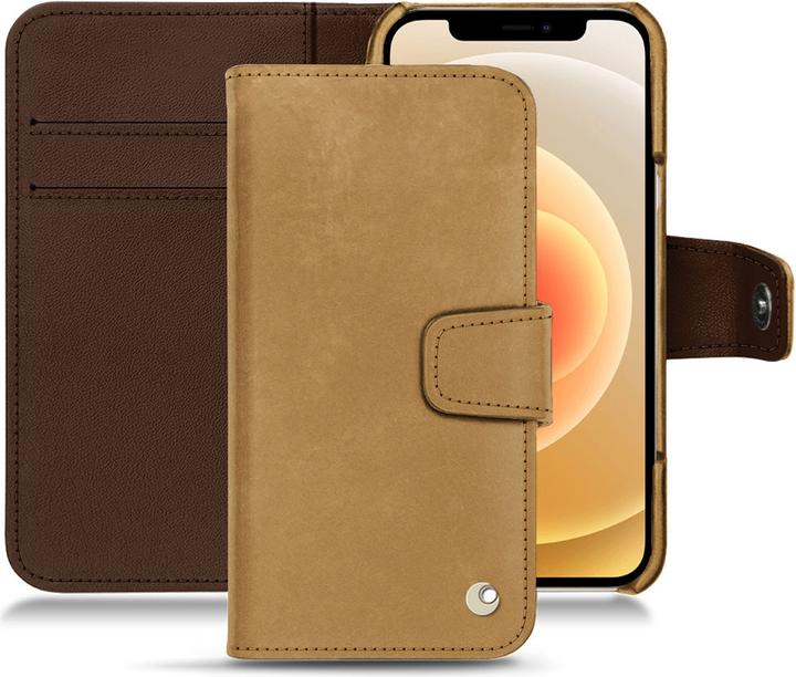 Produktbild Noreve Lederschutzhülle Wallet (Apple iPhone 12)