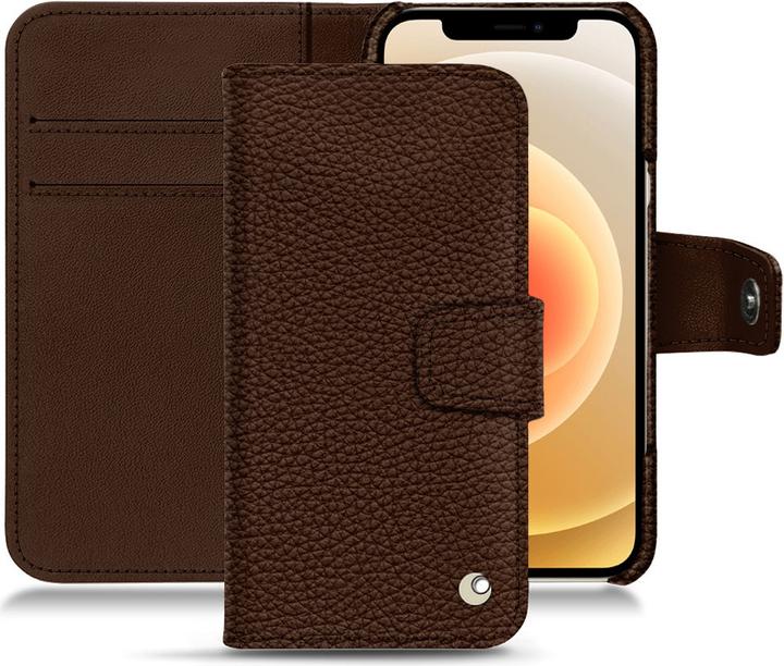 Actual product image Noreve Leather case wallet (Apple iPhone 12 mini)