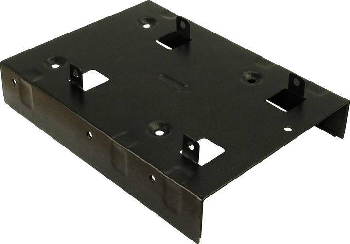 Produktbild Intertech Einbaurahmen von 3.5 Zoll auf 2 x 2.5 Zoll