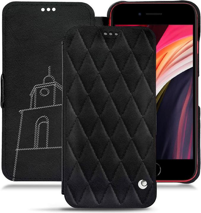 Actual product image Noreve Leather case horizontal (Apple iPhone SE (2nd Gen))
