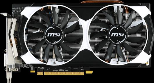 Immagine prodotto MSI R9 380 Oc 2gd5t (2 GB)
