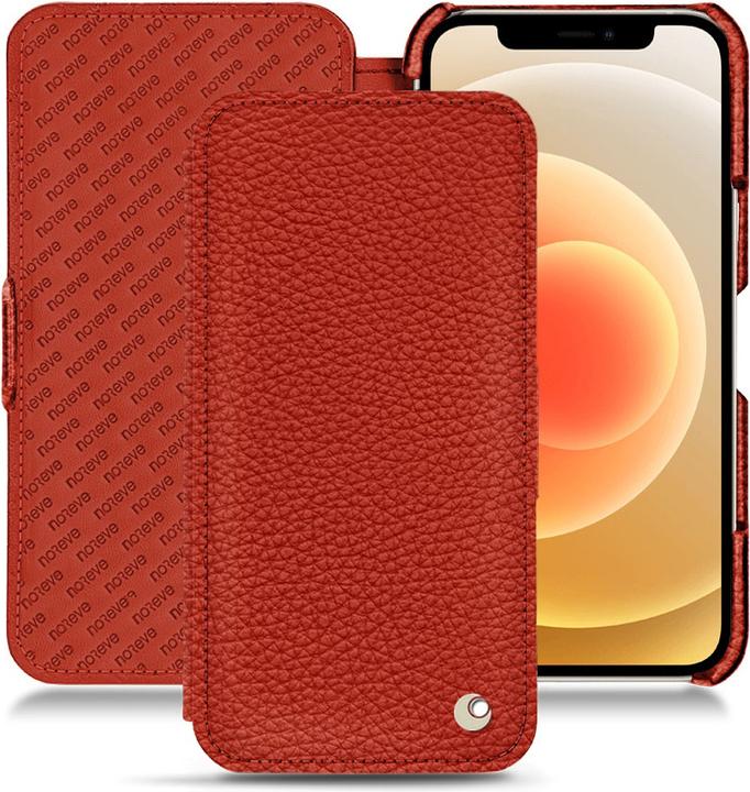 Actual product image Noreve Leather case horizontal (Apple iPhone 12)