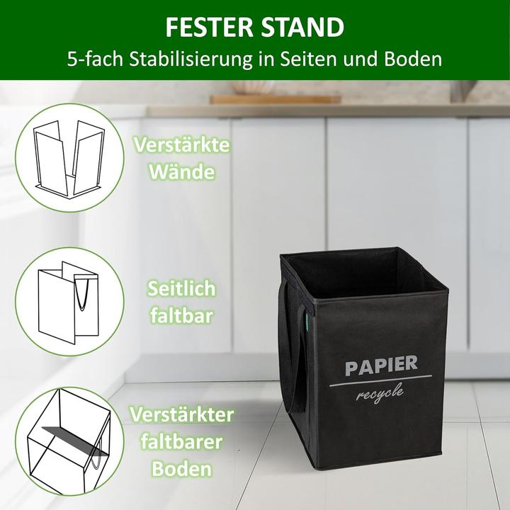 Image du produit Cottara Système de tri des déchets (117 l)