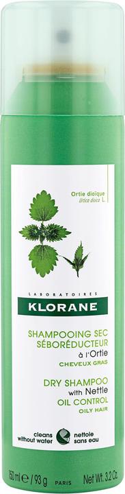 Actual product image Klorane dry shampoo nettle (150 ml, Dry shampoo)