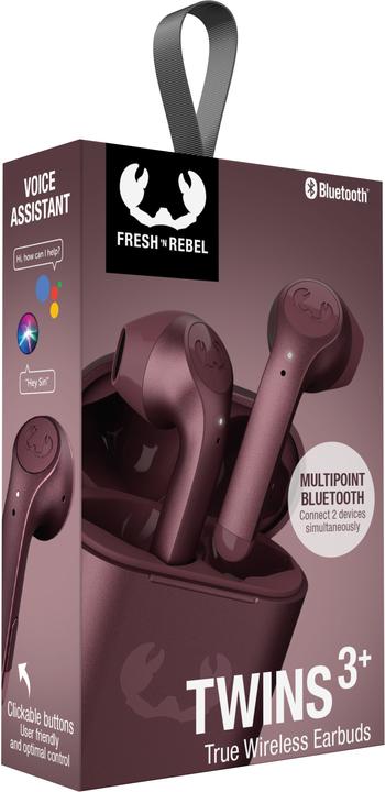 Produktbild Fresh'N Rebel Twins 3+ (ANC, 6 h, Kabellos)
