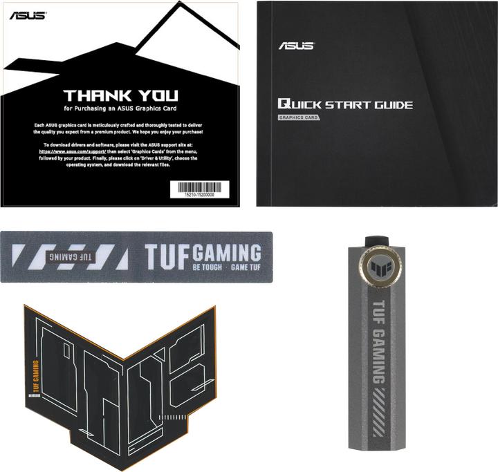 Immagine prodotto ASUS TUF GAMING Radeon RX 9070 OC (16 GB)