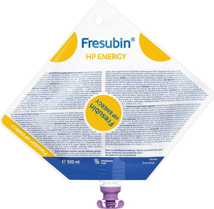Actual product image Fresubin HP Energy (Fruit, 1 pcs., 8825 g)