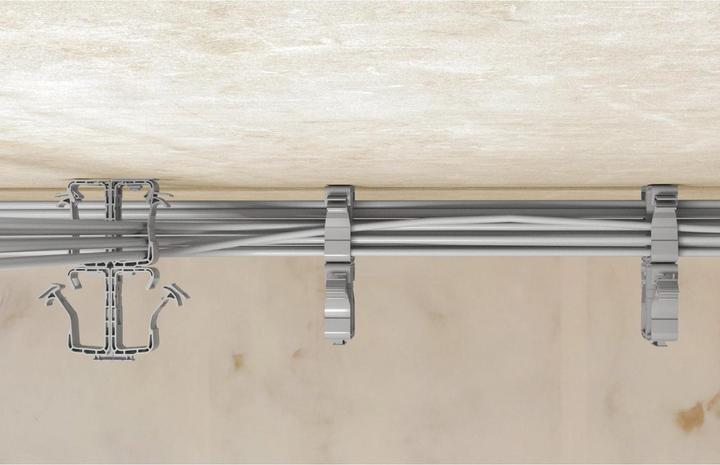 Actual product image Fischer Steckfix SF plus mounting base MS (7.50 mm, 50 pcs.)